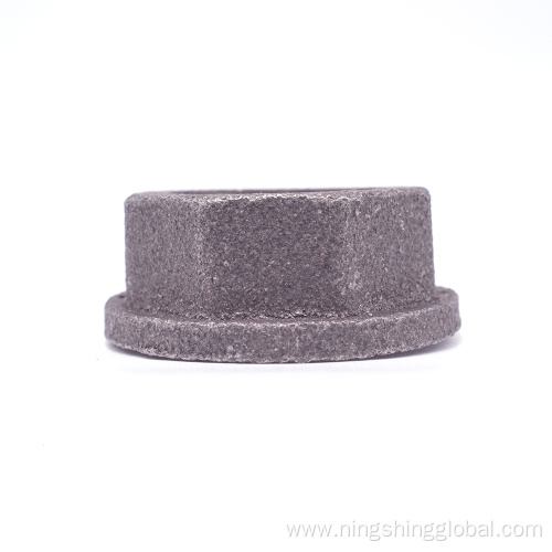 Casting iron gas meter connector nut